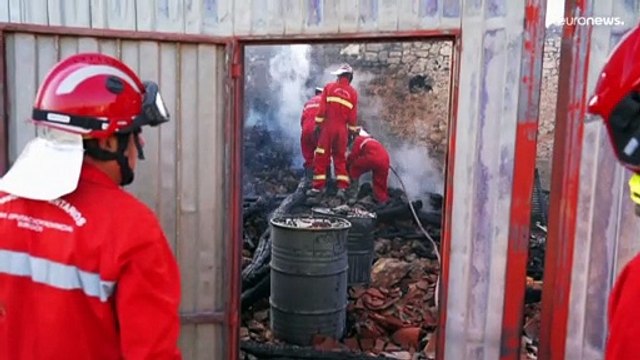 Soumise à des chaleurs extrêmes et au manque de pluie, l'Europe fait face à d'immenses incendies