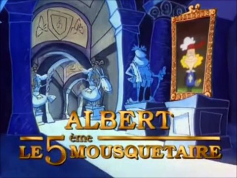 Albert le 5ème mousquetaire Bande-annonce VF