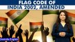 Flag Code of India 2022 & the controversy that erupted in its wake | Oneindia News *explainer