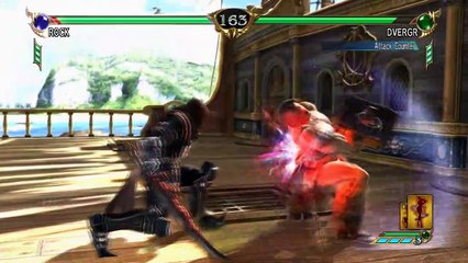 Soulcalibur IV Story Mode - Nathaniel William "Rock" Adams {Costume 2} (Jap. Ver)