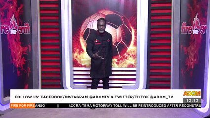 Qatar 2022: GFA what's the target for Otto Addo ahead of the world cup ? Fire for Fire on Adom TV (26-7-22)