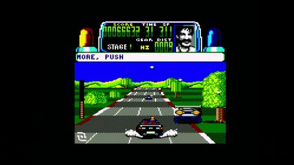Top 50 Amstrad CPC Games Chase HQ