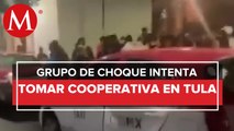 Denuncian intento de toma violenta de cooperativa Cruz Azul