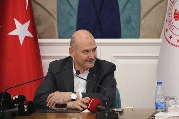Bakan Soylu'dan başarılı Suriyeli öğrencilere: Dünyaya söyleyecek çok sözümüz var
