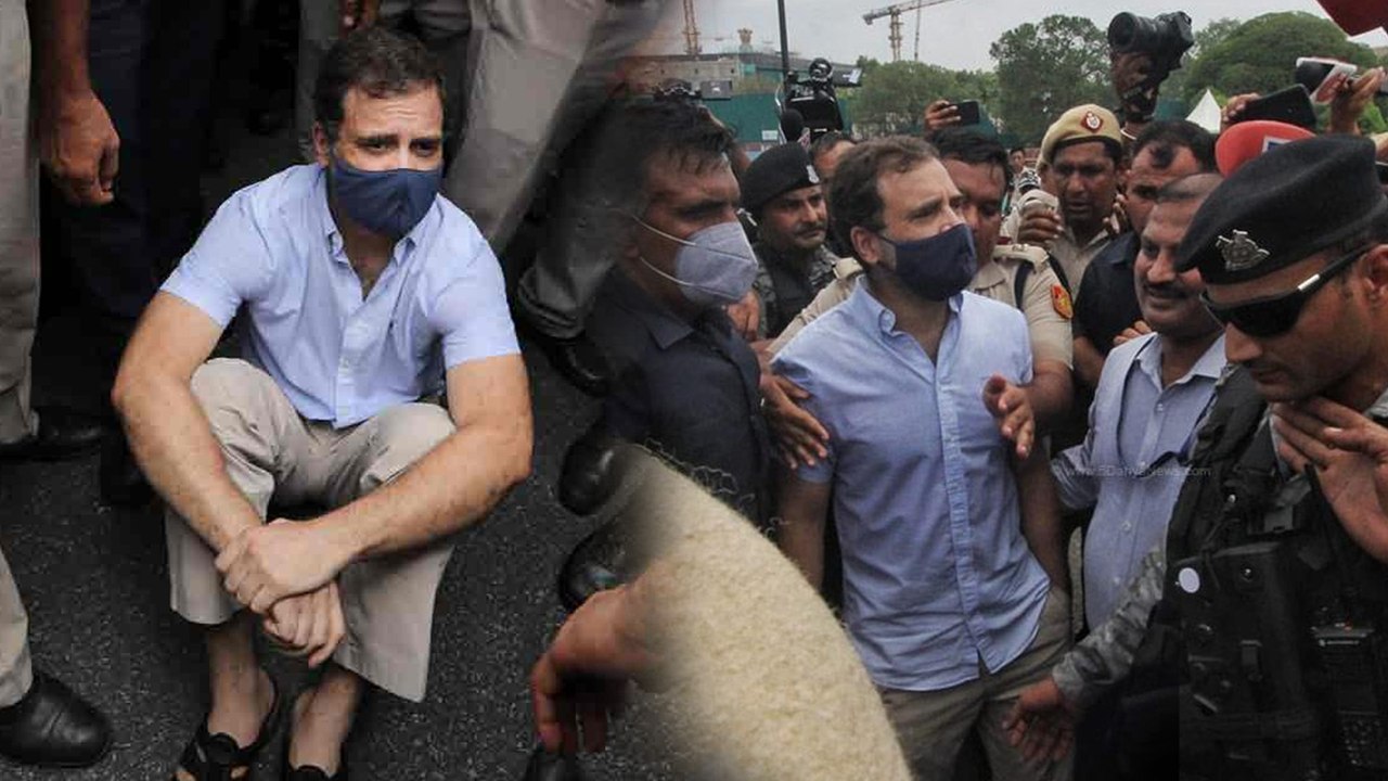 Sonia Gandhi ED ಎದುರು ಹಾಜರು , ಪ್ರತಿಭಟನೆ ಮಾಡಿದ Rahul ಬಂಧನ | OneIndia Kannada