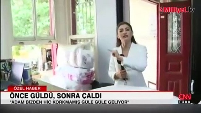 Önce güldü, sonra çaldı! Hırsızın rahatlığı pes dedirtti