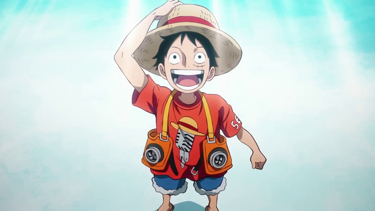 One Piece Film: Red - Trailer (Deutsche UT) HD