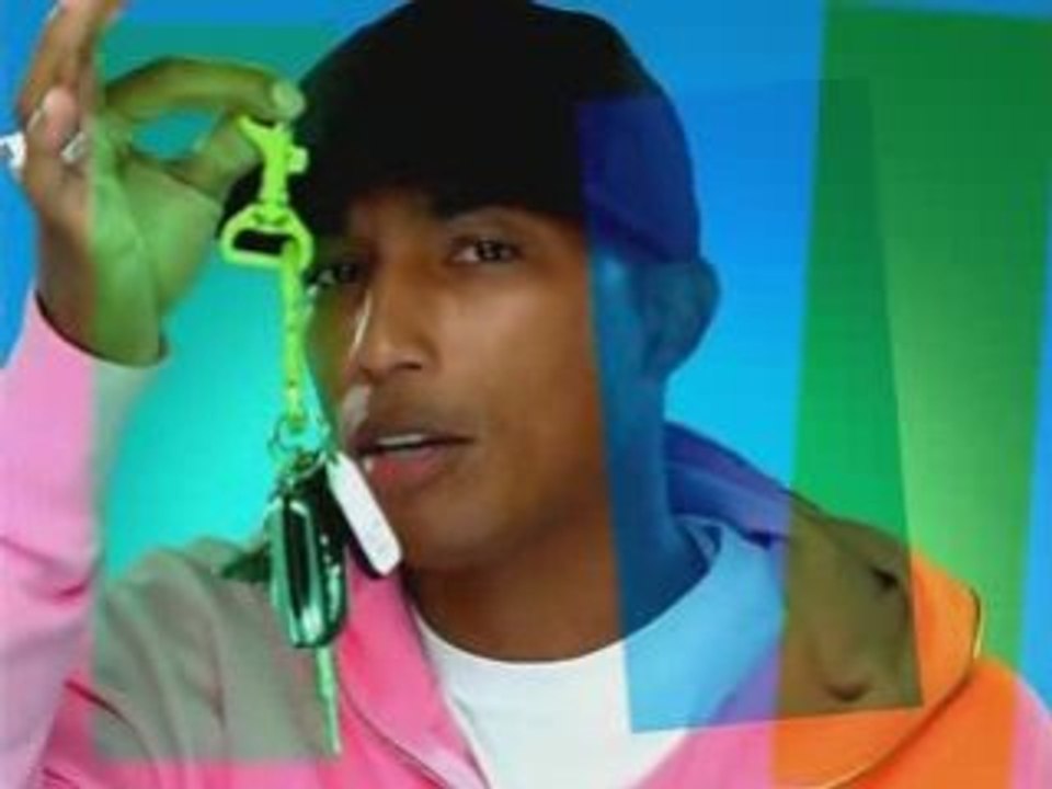 Twista feat pharrell  - give it up (dvd)