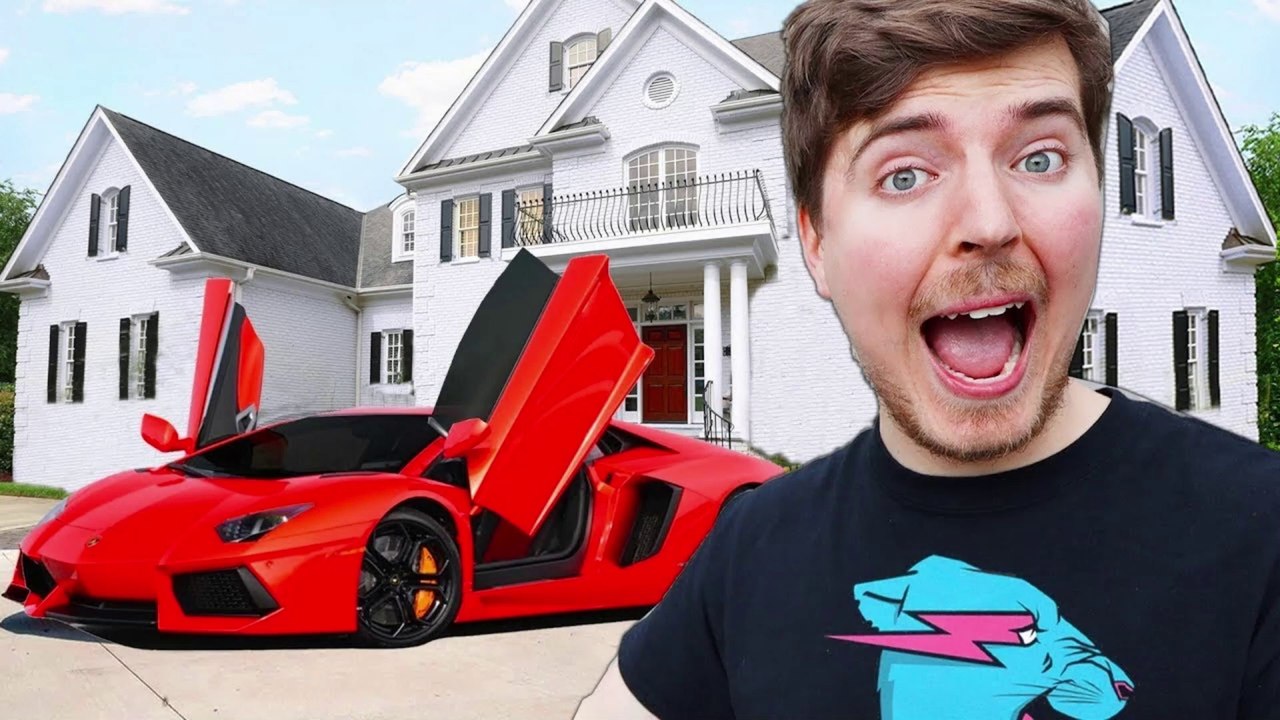 ¿Qué Prefieres- Tener un Lamborghini o esta Casa