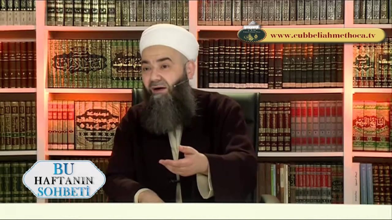 Receb-i Şerif'in 15.Gecesi (3 Mayıs Pazar) Yapabileceğimiz Nâfile İbâdetler -Cübbeli Ahmet Hoca