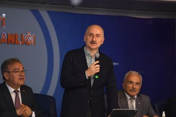 BAKAN KARAİSMAİLOĞLU YATIRIMLARIMIZIN MEYVELERİNİ GÖRMENİN MUTLULUĞUNU YAŞIYORUZ