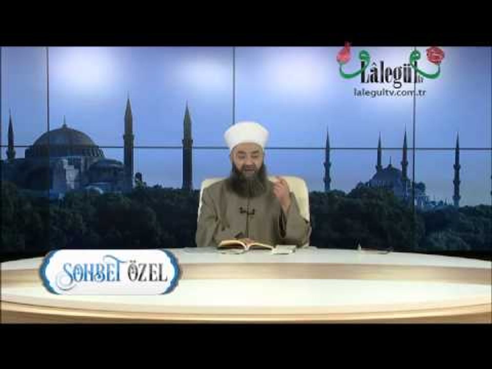 Lalegül Tv Dışında Sohbetlerimin Yayınlanmasına Müsâdem Yoktur.! -Cübbeli Ahmet Hoca