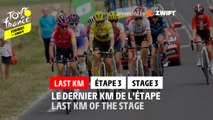 Flamme Rouge / Last KM - Étape 3 / Stage 3 - #TDFF2022