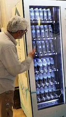 Zamzam Chiller Machines 3 Bottles for Each زمزم کی مفت فراہمی کے لیے خودکار مشینیں نصب