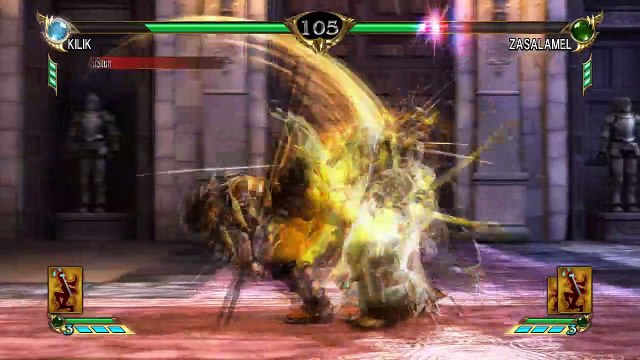 Soulcalibur IV Story Mode - Kilik {Costume 2} (Jap. Ver)