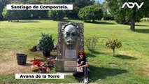 Cónsul de Cuba  agrede a dos personas en la estatua de Martí.