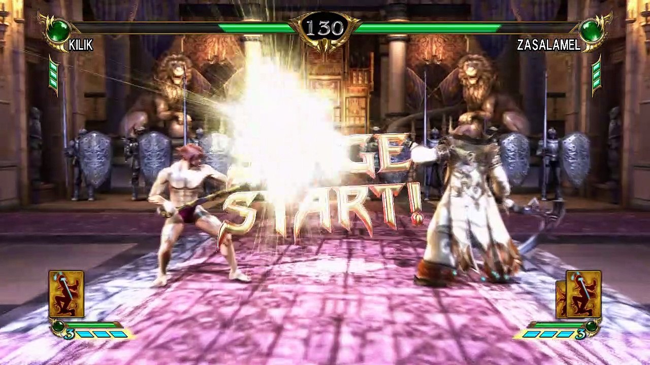 Soulcalibur IV Story Mode - Kilik {Costume 3 "EYE CANDY!"} (Jap. Ver)