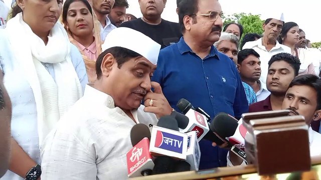 ईडी के खिलाफ कांग्रेस का हल्ला बोल, ये किया डोटासरा ने एलान
