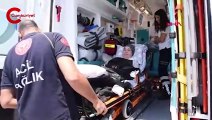 Evinden Çıkamayan hastanın dileğini Ambulansla gerçekleştirdiler