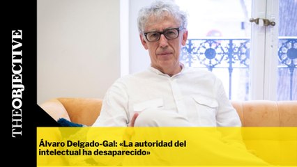 Álvaro Delgado-Gal: «La autoridad del intelectual ha desaparecido»