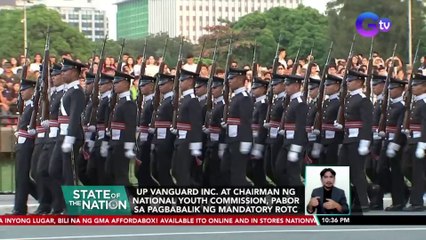 Ilang magulang at grupo ng kabataan, tutol sa pagbabalik ng mandatory ROTC | SONA