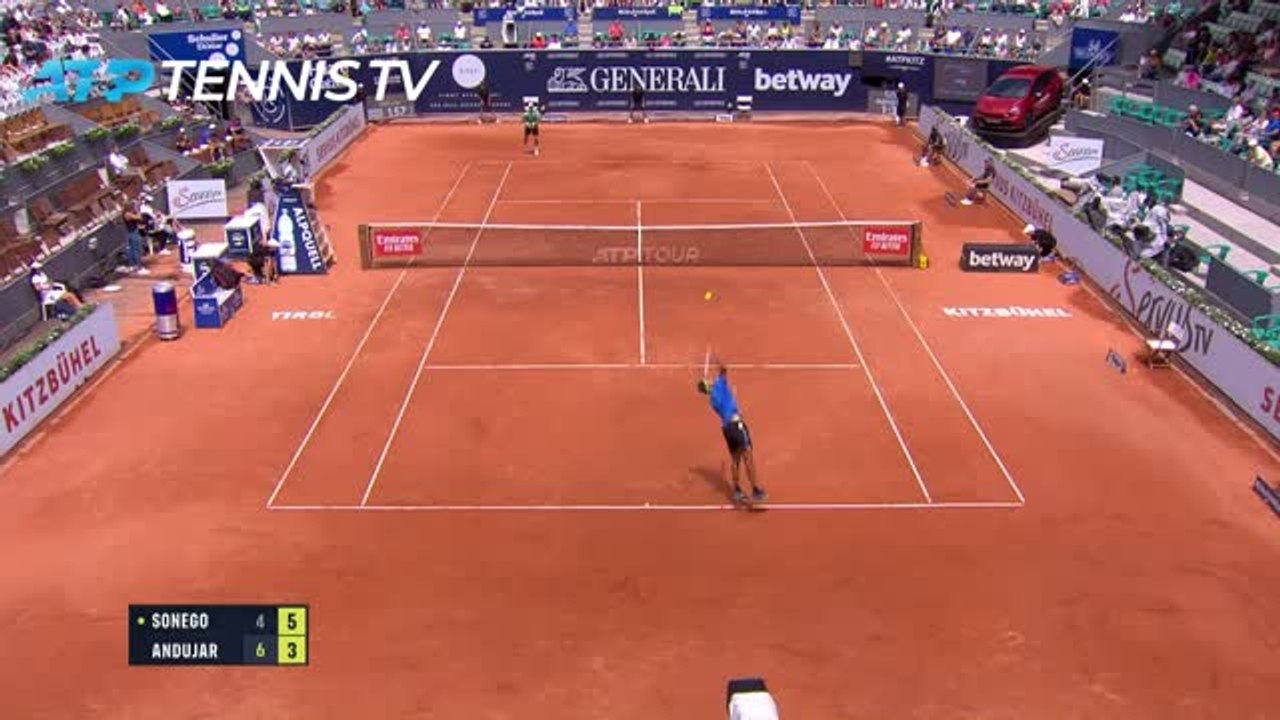 Highlights: Sonego enttäuscht in Kitzbühel