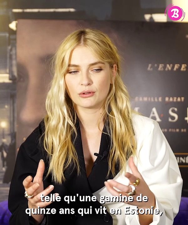 Pop Corn : Camille Razat