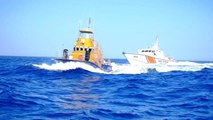 Yunan Sahil Güvenliği, yelkenli tekneyi taciz etti, Türk askeri 
