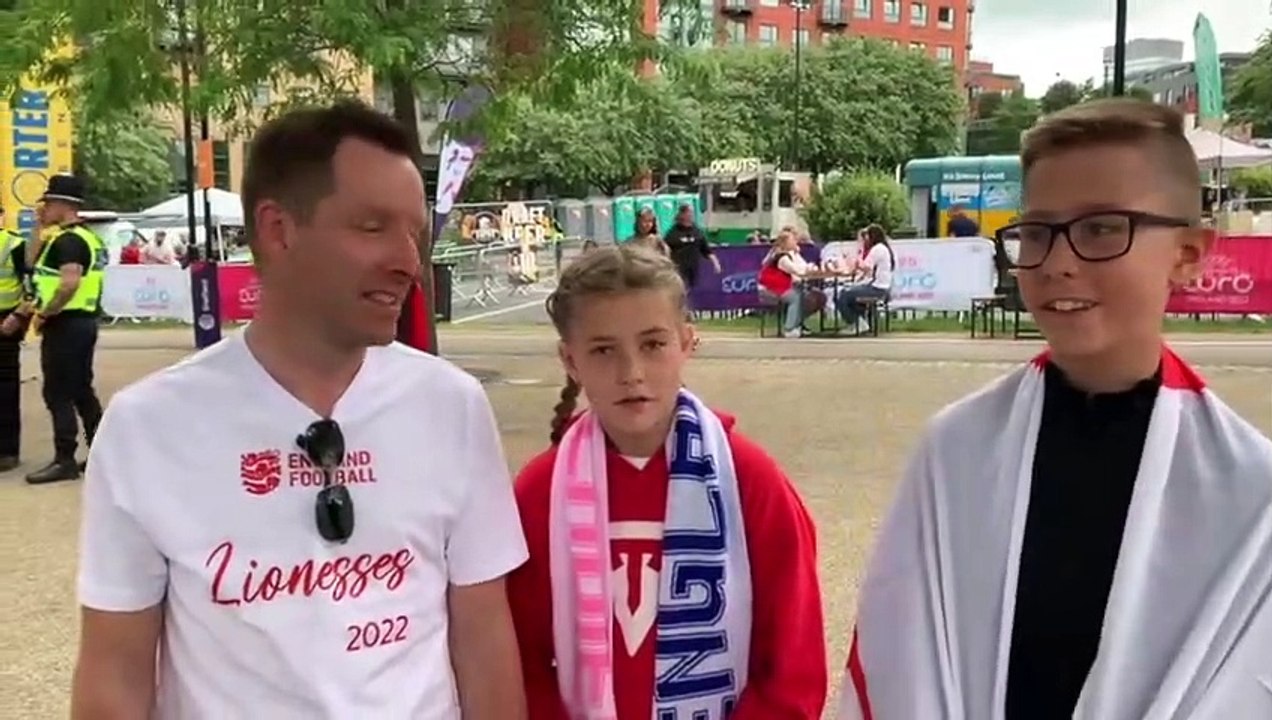 Excitement is building ahead the Euro 2022 semi-final as the Lionesses take on Sweden at Bramall Lane