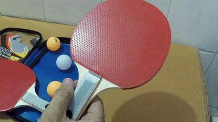Unboxing and Review of Konex Wood Table Tennis Racquet Set