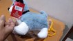 Unboxing and Review of cute little husky 30cm soft toy by FunZoo toys for kids gift