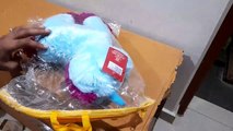 Unboxing and Review of Cutest fairy pony 35cm soft toy for girls