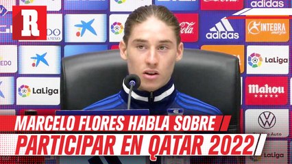 Marcelo Flores sobre Qatar 2022: "Si viene, perfecto, pero ahora sólo pienso en la Liga"