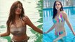 Sara Ali Khan Bikini Look या Janhvi Kapoor Bikini Look Viral कौन है ज्यादा Hot|Boldsky*Entertainment