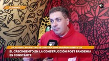El crecimiento en la construcción post pandemia es constante