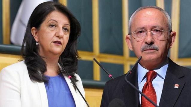 HDP'den CHP'nin olağanüstü toplantı çağrısına ret: Bizimle iletişime geçmediler, katılmayacağız