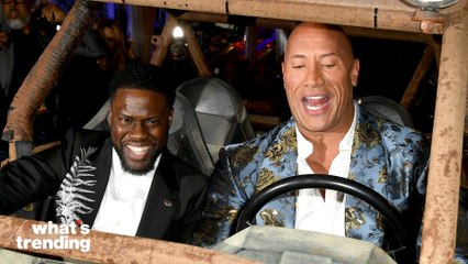 Kevin Hart & The Rock Being Our Favorite Duo