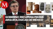 México ha recuperado casi 9 mil piezas arqueológicas en actual gobierno: SRE