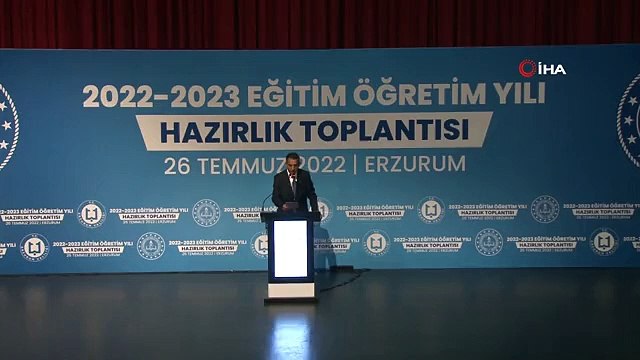Son dakika haberleri! Bakan Özer: Erzurum'daki 278 milyonluk Milli Eğitim Bakanlığı yatırımını 888 milyona çıkarmış bulunuyoruz