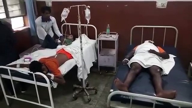 सड़क हादसा...अनियंत्रित ट्रक की टक्कर से डेढ़ दर्जन कावड़ यात्री घायल, हाईवे पर मची चीख पुकार