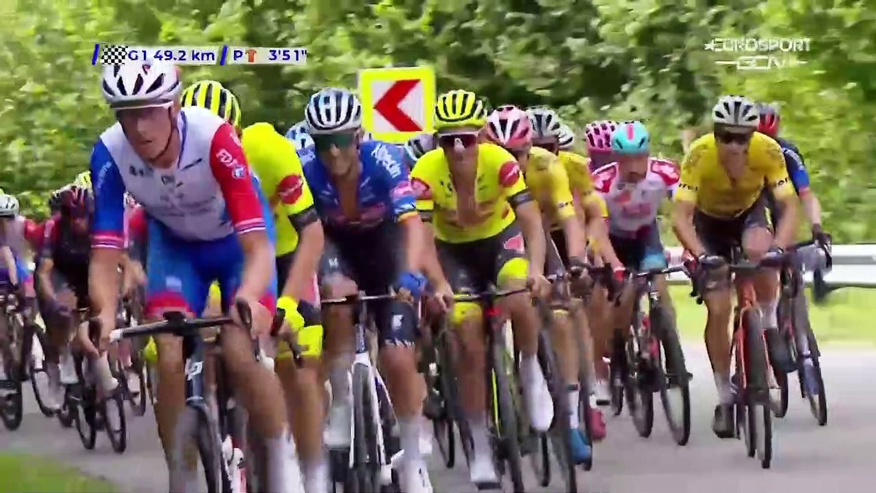 Cote de l'Ermitage | Stage 4 Tour de Wallonie 2022