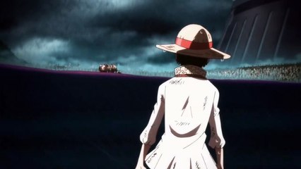 One piece - Luffy Vs Big Mom's sons