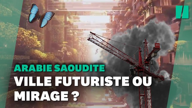 Avec The Line , l'Arabie saoudite a sa ville parfaite mais seulement en 3D