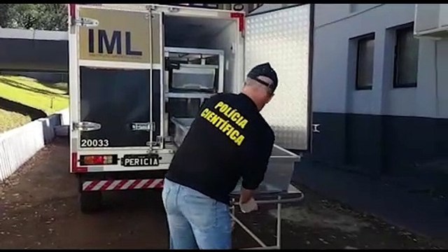 Corpo de vítima de suicídio dá entrada no IML de Cascavel