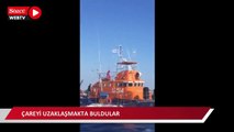Türk yelkenlisini taciz eden Yunan unsurları böyle kaçtı