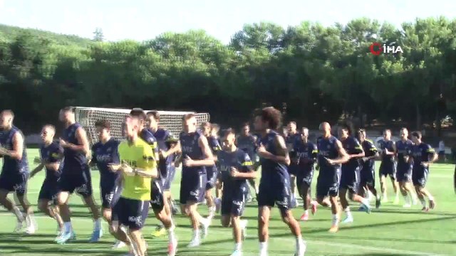 Kapalı kapılar ardında neler konuşuldu? Fenerbahçe’de Dinamo Kiev mesaisi