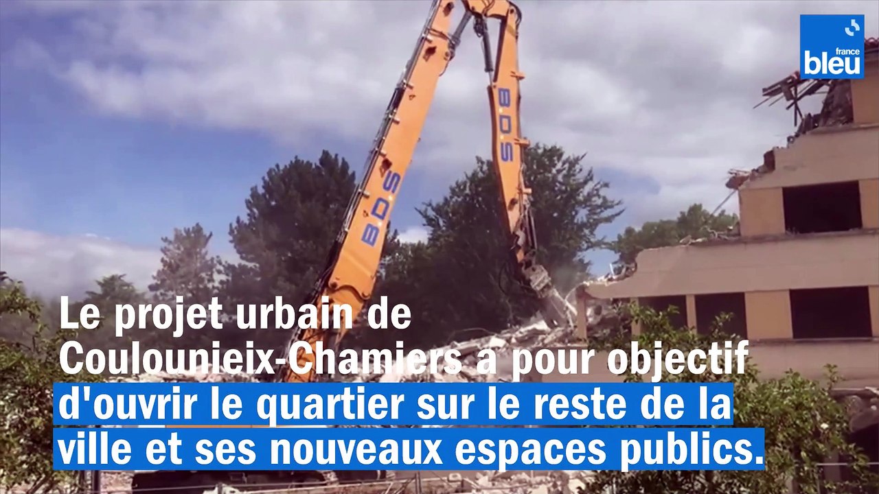 Destruction barre_HLM_Coulounieix-Chamiers