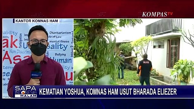 Komnas HAM Akan Laporkan Penyelidikan Kematian Brigadir J ke Istana, Komnas HAM: Presiden Ingin Tahu