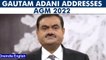 Gautam Adani addresses the AGM 2022, Watch | Oneindia News *News