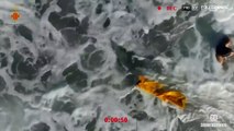 شاهد: طائرة بدون طيار تنقذ مراهق من الغرق